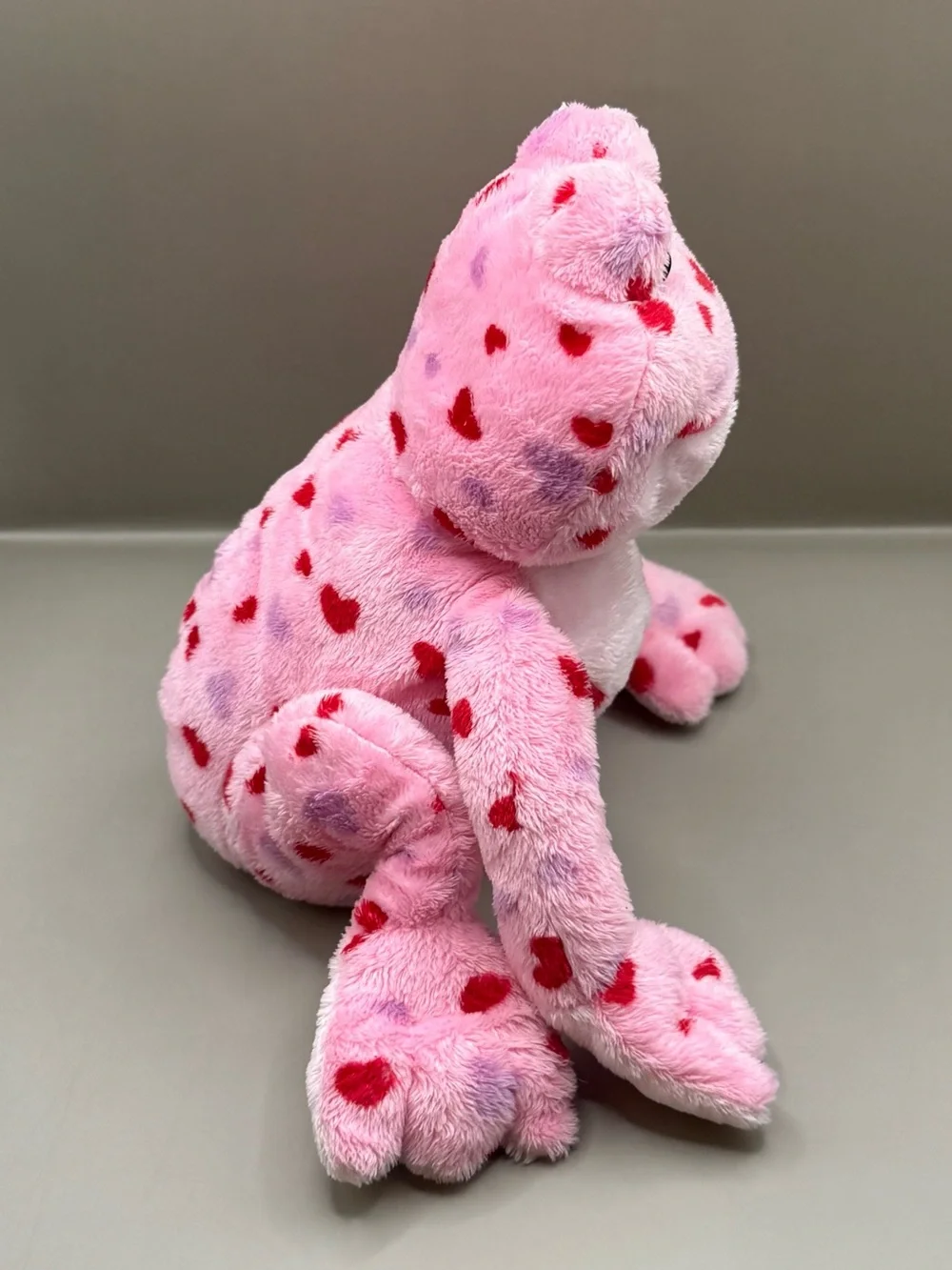 GANZ Webkinz Love Frog and Love Monkey Plush Stuffed Animal Lot NO CODE